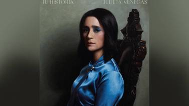 Julieta Venegas estrena su octavo álbum de estudio, "Tu Historia"