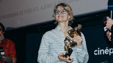 Jodie Foster llora de emoción en el Festival de Cine de Morelia