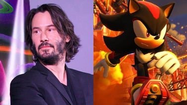 Keanu Reeves será la voz de Shadow en Sonic 3 