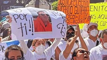 Realizan marcha en Ciudad de México para exigir justicia por la muerte Octavio Ocaña