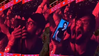 Poncho Herrera reacciona a su “aparición” en un concierto de RBD en Brasil