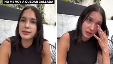Ary Tenorio, novia de Luisito Comunica, denuncia que fue víctima de acoso sexual