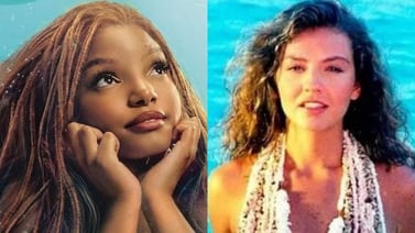 Thalía compara escena de “La sirenita” con una de “Marimar”: “Mismo ADN”