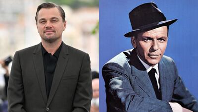 Leonardo DiCaprio interpretará a Frank Sinatra.