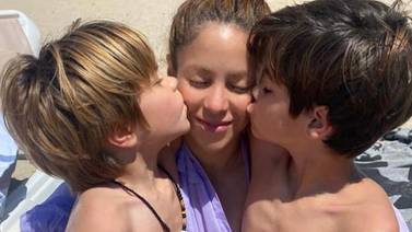 Hijos de Shakira ya no llaman abuelos a los padres de Piqué 
