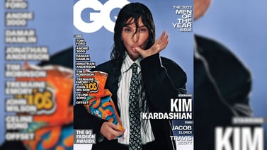 Kim Kardashian es el "Hombre del Año", según la revista GQ