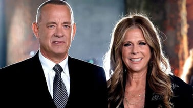 Tom Hanks enfurece contra fans que hicieron tropezar a su esposa
