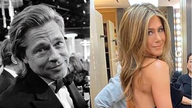 Aseguran que Brad Pitt y Jennifer Aniston tienen citas secretas por miedo a Angelina