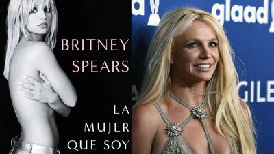 Britney Spears trabaja en una adaptación cinematográfica de su libro.
