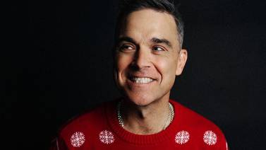 “Can't Stop Christmas”: Robbie Williams estrena una canción navideña que hace referencia a Covid-19