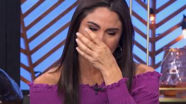 Paola Rojas llora al recordar su relación con Zague