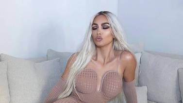 Kim Kardashian deja sin aliento con fotografías en lencería atrevida