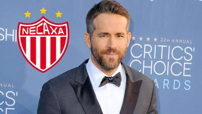 Ryan Reynolds se convierte en propietario minoritario del Necaxa.