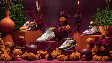 Nike lanza su colección Día de Muertos