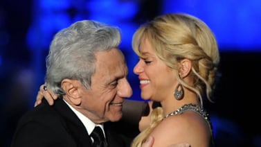 Shakira se olvida de Piqué, pues la recuperación de su padre es prioridad