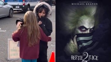 Filtran el detrás de cámaras de ‘Beetlejuice 2’ con Jenna Ortega y Michael Keaton