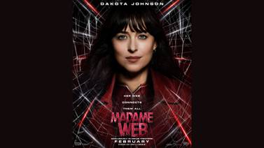 Película ‘Madame Web’ presenta sus primeros posters oficiales