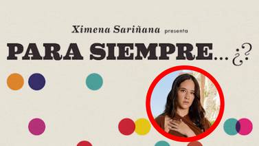 Ximena Sariñana estrena "Para Siempre…¿?”, una bella canción de amor