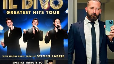 “Il Divo” continuará de gira sin Carlos Marín: ¿Steven LaBrie es el nuevo integrante?