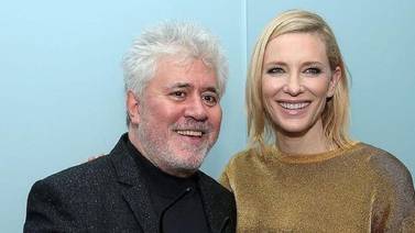 Cate Blanchett protagonizará el nuevo filme de Pedro Almodóvar 