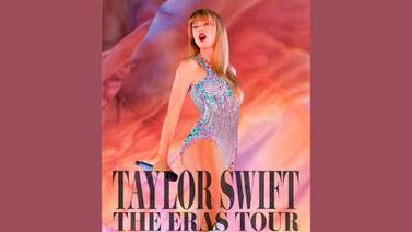 ‘The Eras Tour Film’ de Taylor Swift recibe una nominación en los Globos de Oro