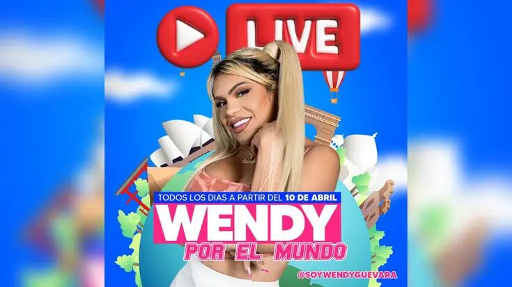 ¡Wendy Guevara anuncia nuevo programa titulado 'Wendy por el mundo'!: ¿cuándo se estrena?