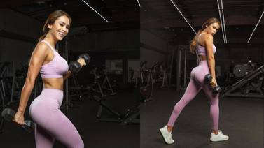 Yanet García invita a seguidores a hacer ejercicio con ella en ajustada prenda