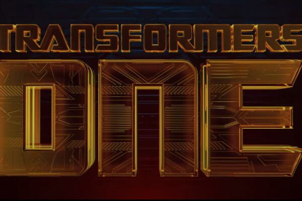 ¡Ya salió el nuevo tráiler de “Transformers: One” y fue transmitido desde el espacio!  