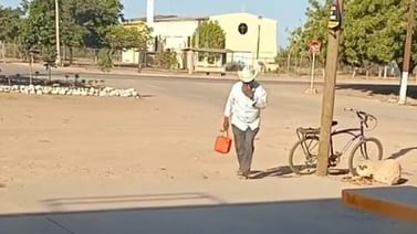 VIDEO VIRAL: Abuelito le lleva comida todos los días a su nieta en el trabajo