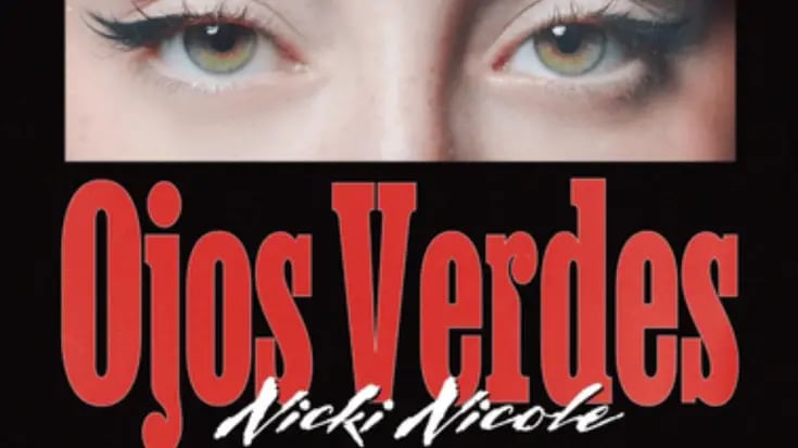 Nicki Nicole estrena “Ojos Verdes” ¿Está inspirada en su relación con Peso Pluma?