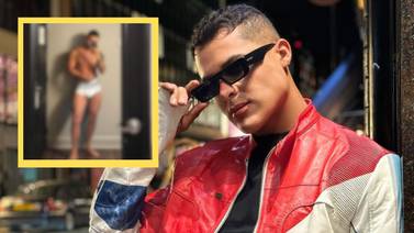Luis Torres deslumbra en Instagram al posar en ropa interior de Dolce & Gabbana