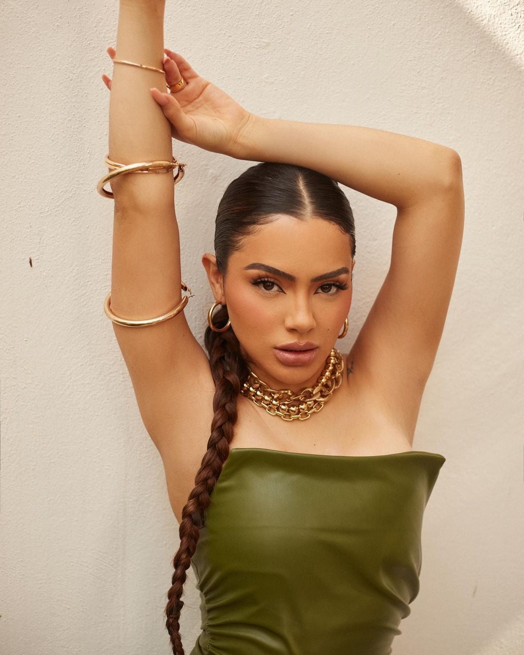 Samadhi Zendejas presume cuerpazo con body nude y la nombran "reinota" | En El Radar