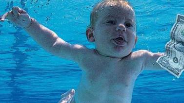 Bebé de la portada del disco "Nevermind" demanda a Nirvana por pornografía infantil