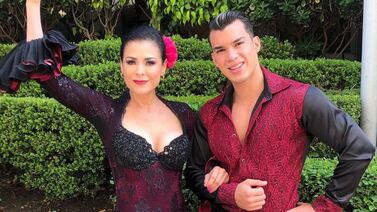 Lourdes Munguía y Brandon de “Los Wapayasos” podrían estrenar romance