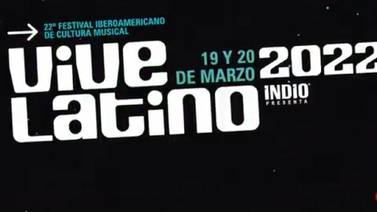 Vive Latino 2022 revela su cartel completo y estos son todos los artistas que estarán