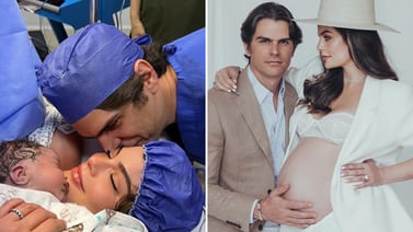 Ximena Navarrete y Juan Valladares se convierten en padres por segunda ocasión
