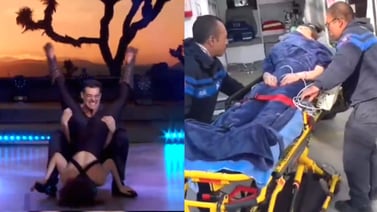 Mayte Carranco sufre TERRIBLE caída en 'Las Estrellas Bailan en Hoy': ¡fue hasta al hospital!