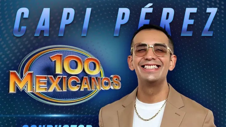 El “Capi” Pérez será el nuevo conductor de “100 Mexicanos Dijeron”