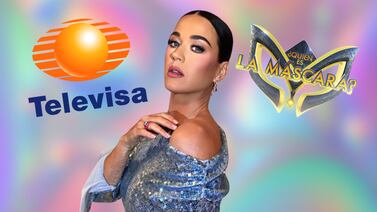 ¡Katy Perry estuvo en las instalaciones de Televisa! ¿Qué se trae entre manos?