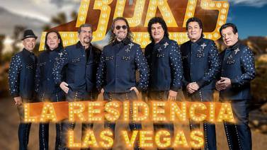 Los Bukis se convierten en el primer grupo en español en tener su residencia en Las Vegas