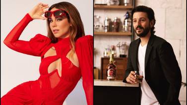 Captan a Diego Luna y Camila Sodi juntos en alfombra roja de la serie “Sin Huellas”: ¿Y Marina de Tavira?