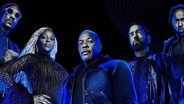 La NFL publica el tráiler de su show de medio tiempo con Eminem, Snoop Dogg, Dr.Dre, Mary J Blige y Kendrick Lamar