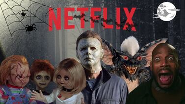 Netflix lanza cartelera de terror: Conoce las películas y series que llegan en octubre