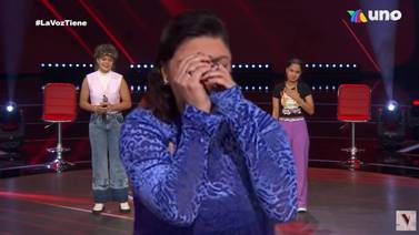 Yuridia rompió en llanto al despedir a participante de "La Voz México"