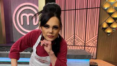 "MasterChef Celebrity": Carmen Campuzano se convierte en la cuarta eliminada
