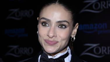 Renata Notni responde ante las constantes comparaciones con Catherine Zeta-Jones tras la serie del ''Zorro''