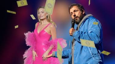 Adam Sandler y Margot Robbie encabezan la lista de actores mejor pagados de 2023 según Forbes