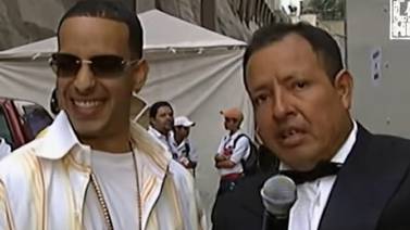 VIDEO: Divertida entrevista que Sammy Pérez le hizo a Daddy Yankee se vuelve viral
