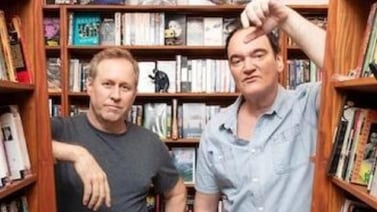 Quentin Tarantino y Roger Avary tendrán su propio podcast sobre cine 