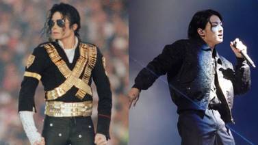 Sorprende el parecido entre Jung Kook de "BTS" y Michael Jackson